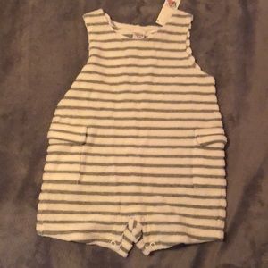 New Talbots Kids One Piece Romper